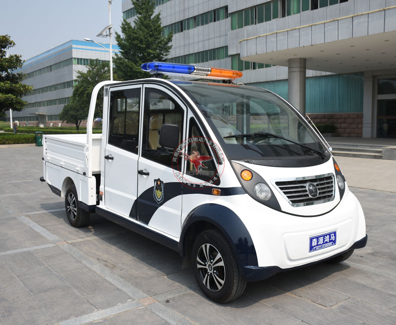 雙排電動(dòng)貨車